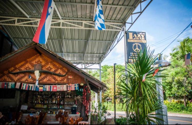 The Lazy Bar And Guesthouse Krabi ภายนอก รูปภาพ